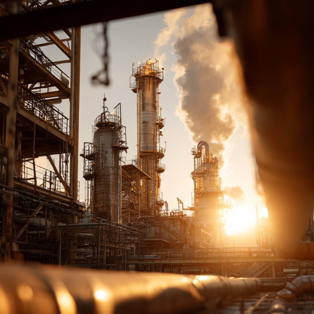 Исследования рынка отрасли, цифровизация нефтегазовой и нефтехимической отрасли